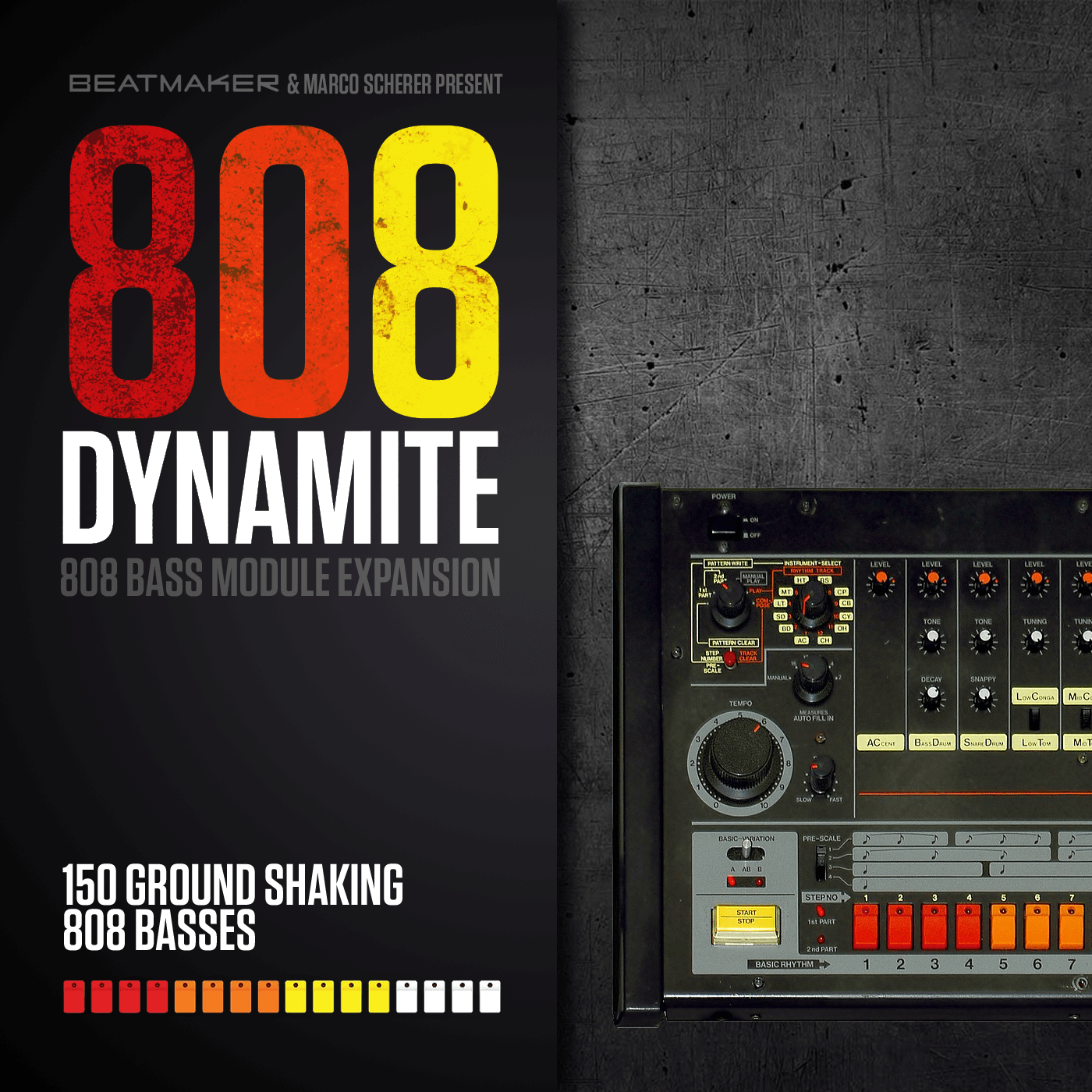 808 Dynamite Expansion for Beatmaker Bass Module III